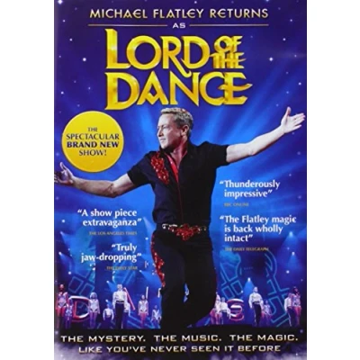 Image de Michael Flatley: Returns As Lord of The Dance (3D) [Edizione: Regno Unito] [Blu Ray] [Import]