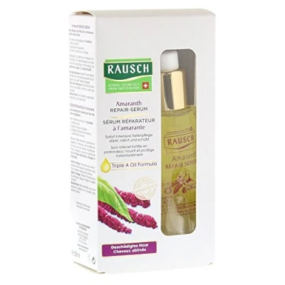 Image de Rausch Amaranth Repair Serum (verbessert die Struktur der Haarspitzen und schützt vor Spliss, ohne Silikone Parabene Vegan), 1er Pack (1 x 30 ml)
