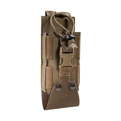 Image de Tasmanian Tiger TT Tac Pouch 2 Radio MKII Sacoche pour SEM 52 S ; Compatible Molle (Coyote Brown)