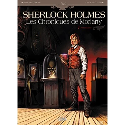 Image de Sherlock Holmes Les Chroniques de Moriarty T01: Renaissance Livre d’occasion Correct