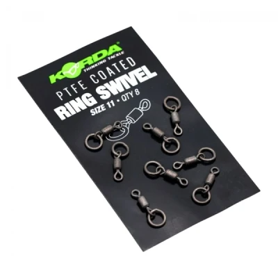 Image de Korda PTFE Ring Swivel (8 pcs) Size 11