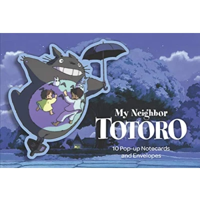 Image de My Neighbor Totoro: 10 Pop Up Notecards and Envelopes: (Totoro Products, Studio Ghibli Totoro Art Books)