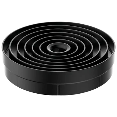 Image de BORA PUED Buse d’Aspiration d’Origine Noire pour PURE, Dispositif Aspirant, Accessoires Table de Cuisson