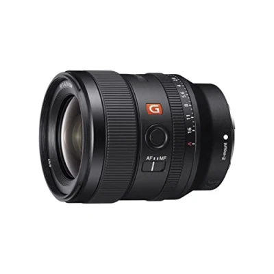 Image de Sony SEL24F14GM FE 24 mm f/1.4 GM Objectif Plein format Grand angle