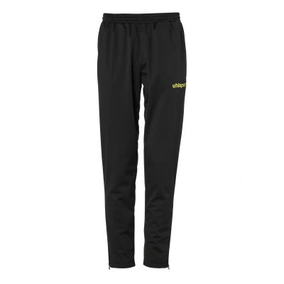 Image de uhlsport Score Classic Pantalon Homme, Noir/Fluo Jaune, M