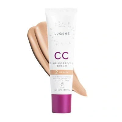 Image de Lumene Time Freeze CC Cream, Medium, 1.0 Fluid Ounce by
