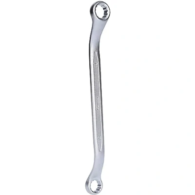 Image de KS TOOLS 517.0874 Clé polygonale double 206 12, 13 Acier chrome vanadium