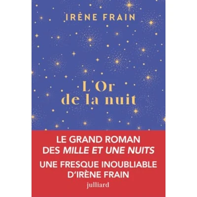 Image de L&#039;or de la nuit (Grand format)