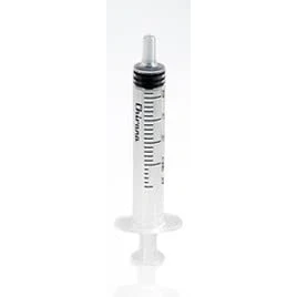 Image de Luer Slip Lot de 100 seringues stériles jetables 2 ml