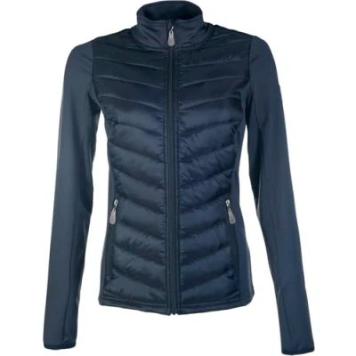 Image de HKM Veste Prag Nylon Bleu Foncé EU 176