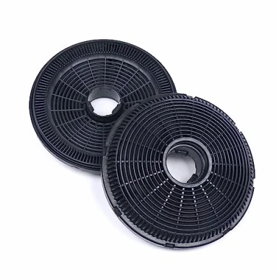 Image de Distri+ 2 filtres charbon compatible avec hotte Beko, Grundig... Alternative pour référence d&#039;origine 12026343, 9197060046