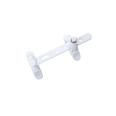 Image de Entrebâilleur bouton poussoir Airlock L6 SOCONA Blanc