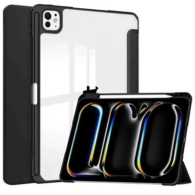 Image de imoshion Coque tablette rigide Trifold pour Apple iPad Pro 13 (2024) M4 Noir Neuf