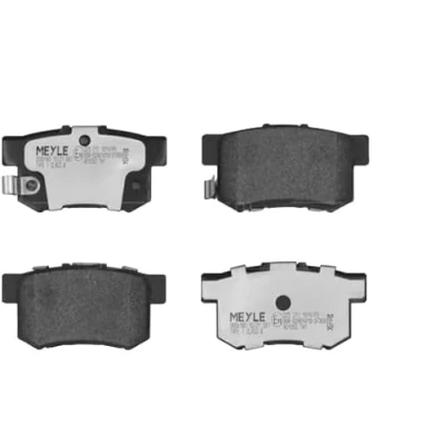 Image de MEYLE 025 217 1914/PD Jeu de plaquettes frein PD Quality Essieu arrière avec indicateur d&#039;usure tôle anti bruit HONDA: CIVIC 7 Hatchback