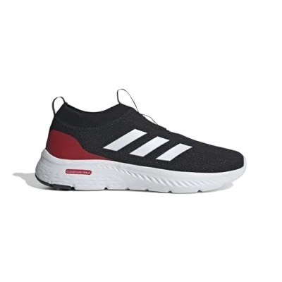 Image de adidas Homme Cloudfoam Move Sock Shoes, Core Black/Cloud White/Better Scarlet, 39 1/3 EU