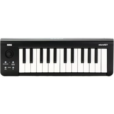 Image de Clavier Maître MIDI microKEY 25 KORG Electronique touches sensibles à la vélocité