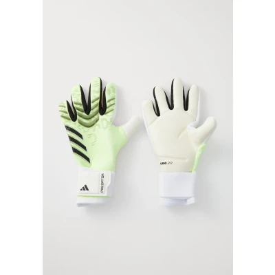 Image de adidas Performance Predator Competition Goalkeeper Gloves Unisex Gants de gardien but, Taille: 9, Lucid lemon/white/black