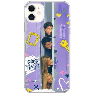 Image de ERT GROUP Coque de téléphone Portable pour Iphone 11 Original et sous Licence Officielle Friends Motif 036 Parfaitement adapté à la Forme du Portable, en TPU