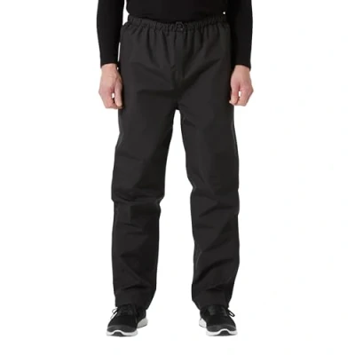 Image de Helly Hansen Homme Pantalon Imperméable Seven J, 2XL, Noir