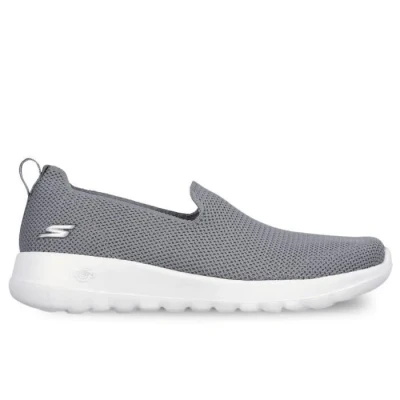 Image de Skechers Performance GO WALK SLIP ON Chaussures de course, Femme, Taille: 40, Charcoal Textile