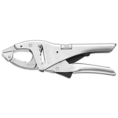 Image de FACOM Pince Étau à Bout de Becs Articulés 506A Boutonnière 5 Positions Gâchette pour Déblocage Maîtrisé Convient un Usage Professionnel Matériau Durable Qualité