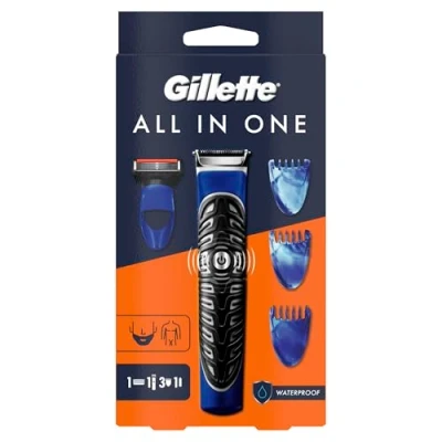 Image de Gillette Fusion ProGlide All Purpose Styler Taille, rasoir et contouring