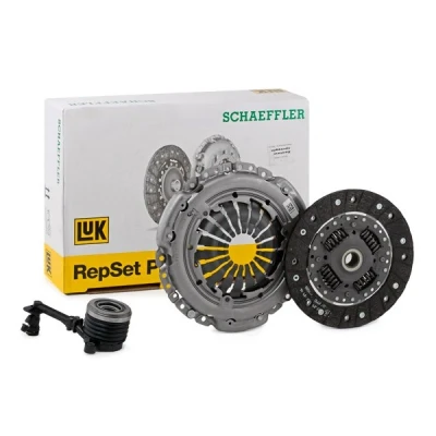 Image de LuK 622 3096 33 Kit d&#039;Embrayage avec butée hydraulique 220 DACIA: Logan I Berline, Sandero I, Duster SUV, RENAULT: TWINGO 2, Kangoo Express oscaro,