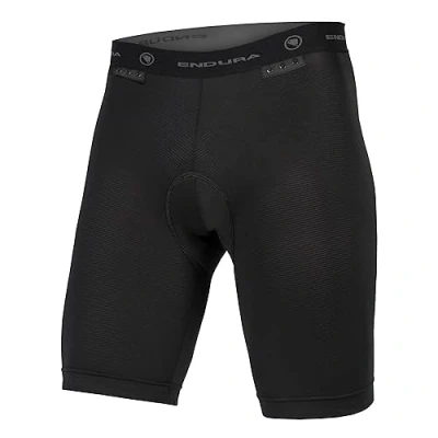 Image de Endura Mesh Clickfast II sous Cuissard Homme, Noir
