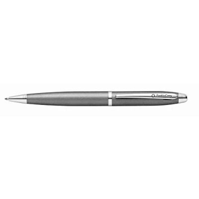 Image de CROSS Franklin Covey Lexingtion, Chrome avec ton doré, Stylo bille roulant roller noire de nuit