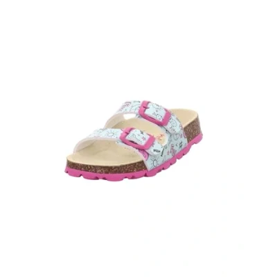 Image de Superfit Chaussons Fille, Gris Multicolore 2510, 24 EU