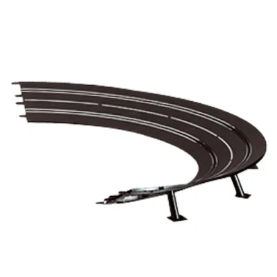Image de Carrera rail et accessoire pour circuit 20020575 1/24 1/32 Evolution Digital 132 124 Virage relevé 2/30 (6)