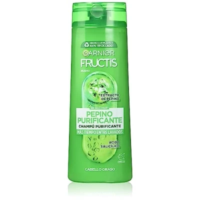 Image de FRUCTIS PURE SHAMPOOING 360ML FRAIS CONCOMBRE PURIFICANTE