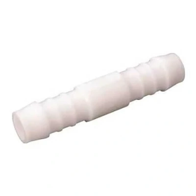 Image de Norme nORMAPLAST SV Raccord terminale crantée Espiga GS16 résine blanc