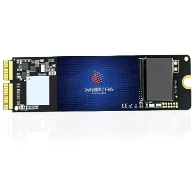 Image de Gamerking (Interface d&#039;origine) SSD NVMe 1To pour Mac, M.2 PCIe 3D NAND TLC Disque Dur Interne compatible avec Apple MacBook Air A1465 A1466(2013 2015, 2017), Pro A1502 A1398(Retina 2013 2015)