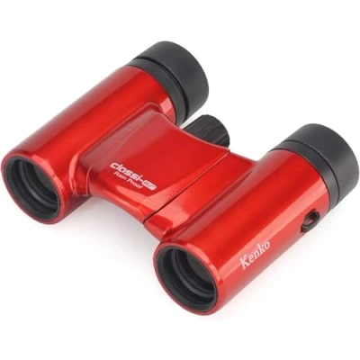 Image de Kenko Jumelles Classi Air 10x21 DH, Prisme de Toit, légères, Pliables et compactes, Multi Couches, Rouge 021392