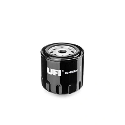 Image de UFI 23.425.00 Filtre à huile 3/4 16 UNF avec un clapet de non retour vissé VOLKSWAGEN: Lupo / 3L, Polo III 3/5 portes, SEAT: Arosa