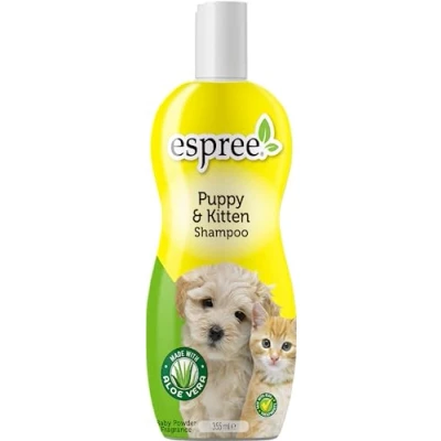 Image de Espree Shampooing pour Chiots et Chatons, Sans larmes Hypoallergéniques 354 ml