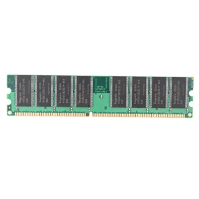 Image de DDR PC3200 Barrette de mémoire RAM 1 Go 400 MHz 184 broches non ECC pour ordinateur bureau