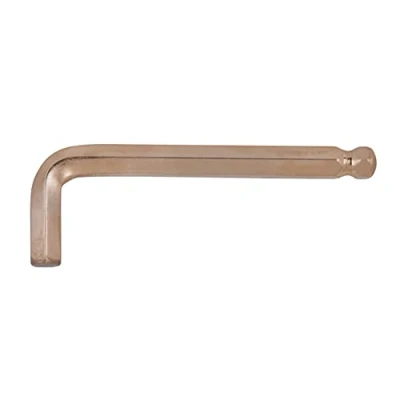 Image de KS TOOLS 962.0449 Tournevis coudé héxagonal intérieur, Rotule 40, 115mm 10,0