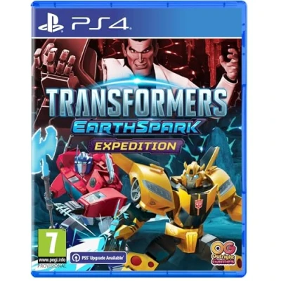 Image de Transformers Earthspark Expedition [GRA PS4]