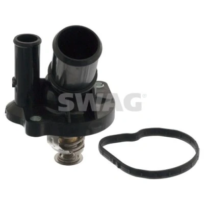 Image de SWAG 83 10 0232 Thermostat d&#039;eau 82 avec joint d&#039;étanchéite boîtier FORD: S Max Mk1, KUGA 2, Galaxy Mk2 MPV, MAZDA: 3 5 portes, 6 Berline