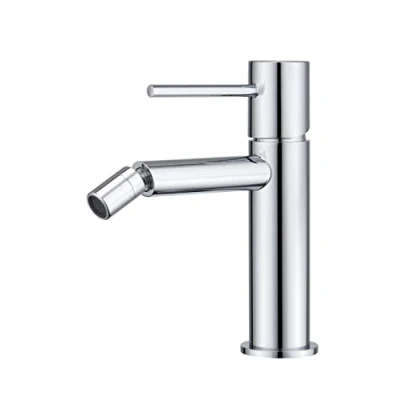 Image de Mice Robinet de bide Mitigeur robinetterie pour WC eau froide/chaude hygiénique série Monza chromé BDM039 2