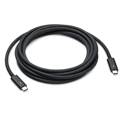 Image de Apple MW5H3ZM/A Câble Thunderbolt 3 m 40 Gbit/s Noir Neuf