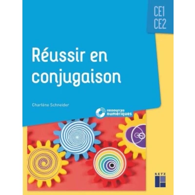 Image de Réussir en conjugaison CE1 CE2 + ressources numériques (Broché)