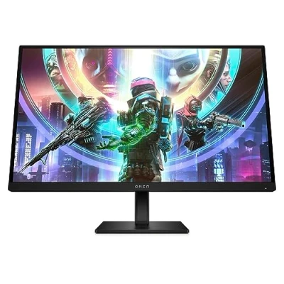 Image de HP OMEN 27qs Écran Gaming 27&quot; 240Hz 1ms QHD (2560 x 1440 Pixels, 16:9, Antireflet, Hauteur réglable, HDR, AMD Freesync Premium, Haut parleurs intégrés)