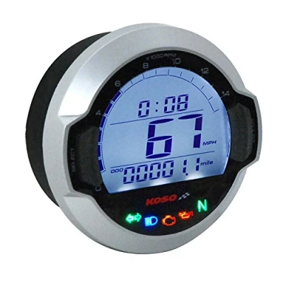 Image de Koso 49224 Indicateur circulaire D64 Dl 03S Argent Bb642W10