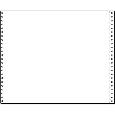 Image de Sigel Papier Listing sans Fin 375 X 12&quot; A3 Vertical Simple 70 G/M2 en Blanc Pl Contenu: 2000 Fe