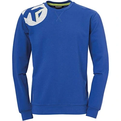 Image de Kempa CORE 2.0 TRAINING TOP Sweat Handball Élastiques manches et taille Logos bleu roi 4XL
