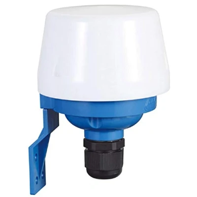 Image de ChiliTec DS 65 11379436 21178 Interrupteur crépusculaire extérieur 230 V IP44 108 x 82 mm