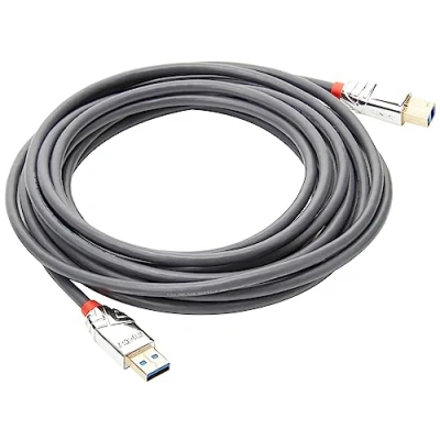 Image de Lindy 36664 Câble USB 3.0 Type A vers B 5 M